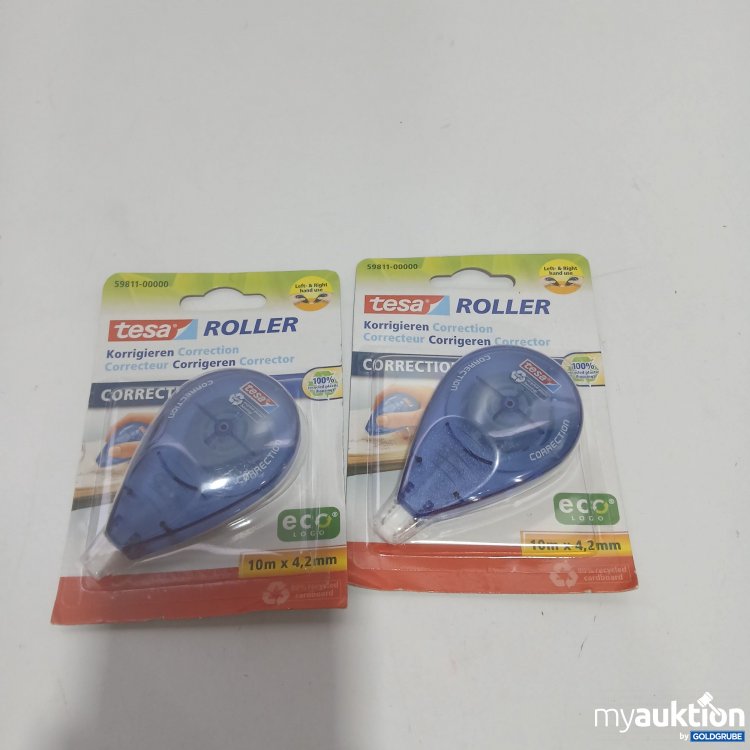 Artikel Nr. 857260 Artikel Nr. 857260: Tesa Roller Korrigieren 2 Stück 10m x4,2mm