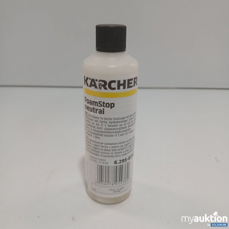 Artikel Nr. 858260: Kärcher FoamStop neutral 125ml