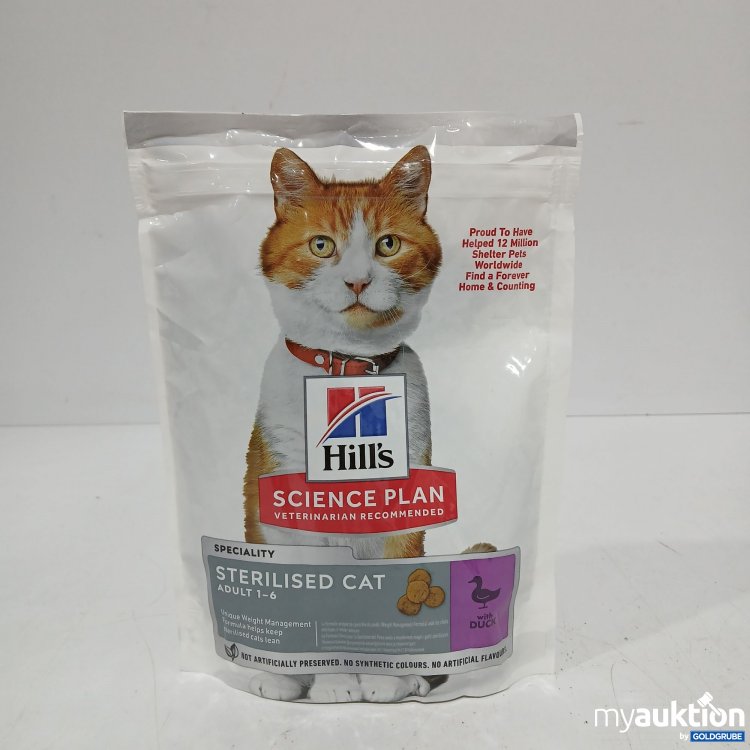 Artikel Nr. 860260 Artikel Nr. 860260: Hills Science Plan Katzenfutter Ente 300g