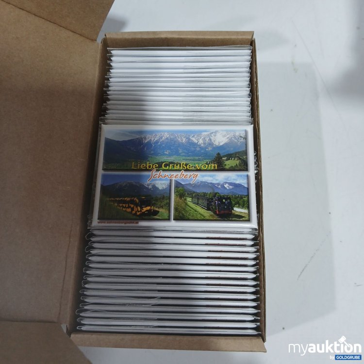 Artikel Nr. 866260 Artikel Nr. 866260: Liebe Grüße vom Schneeberg Magnete ca. 50Stk
