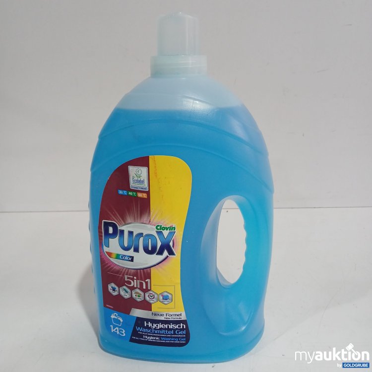 Artikel Nr. 867260 Artikel Nr. 867260: Purox Color Waschmittel 4.3l