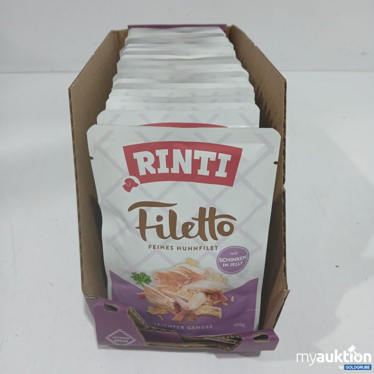 Artikel Nr. 869260 Artikel Nr. 869260: Rinti Filetto Feines Huhnfilet 24x100g