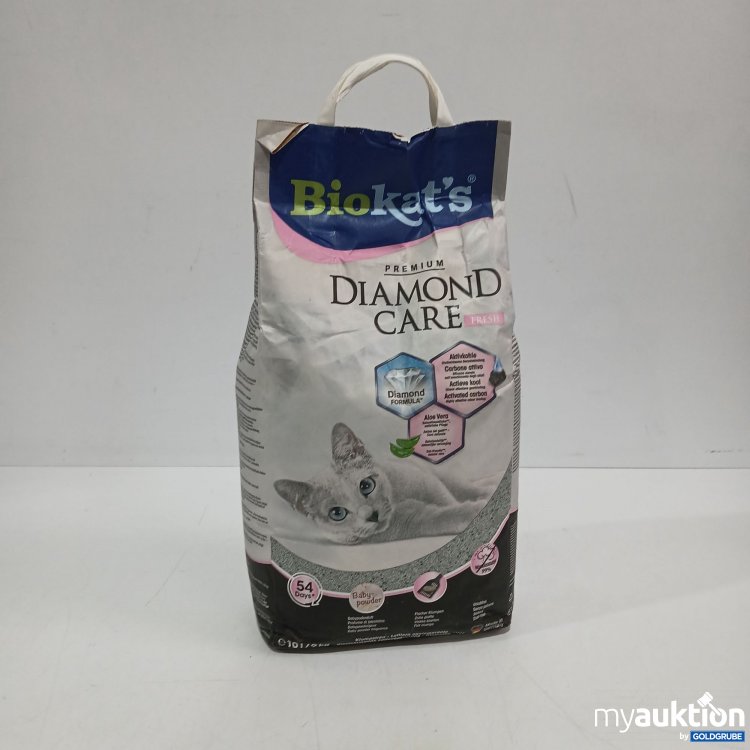 Artikel Nr. 872260 Artikel Nr. 872260: Biokat's Diamond Care Fresh Katzenstreu 10l