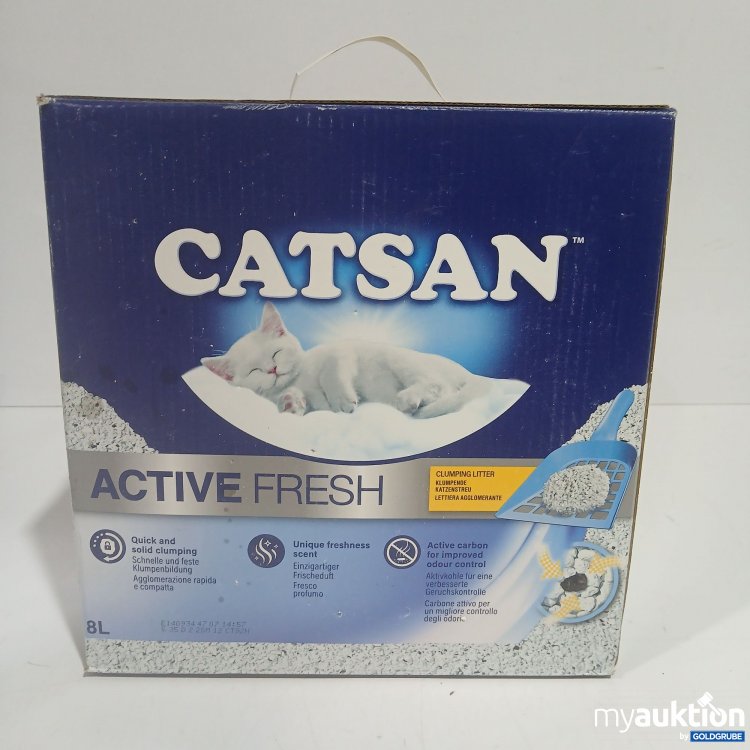 Artikel Nr. 873260: Catsan Active Fresh Katzenstreu 8L 