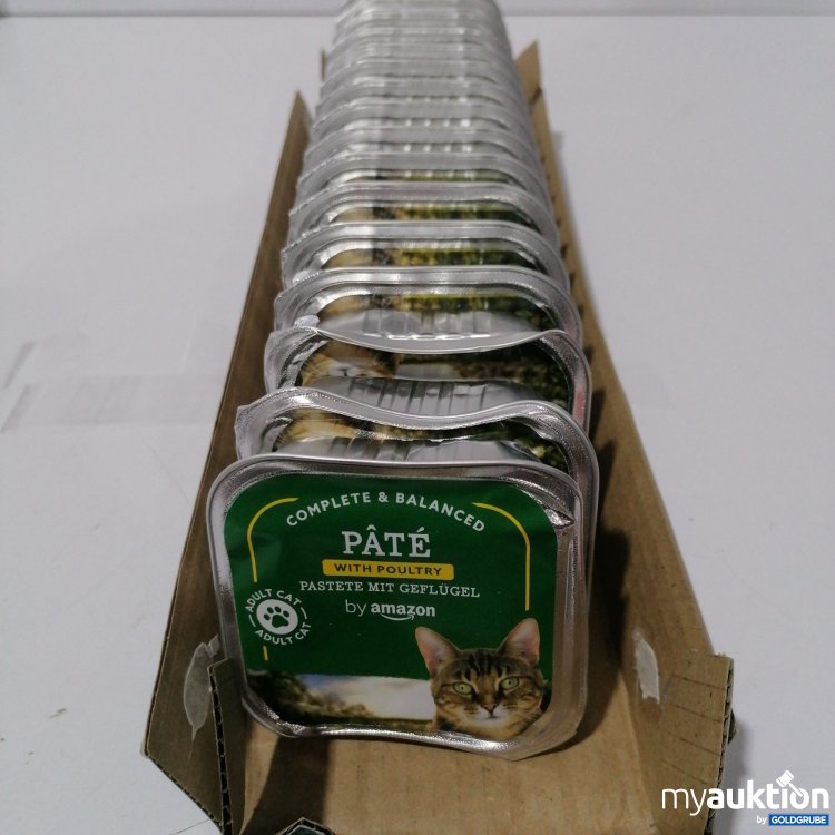 Artikel Nr. 875260: Pate Katzenpastete mit Geflügel 16×100g
