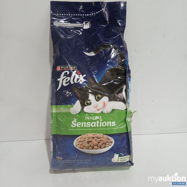 Artikel Nr. 876260 Artikel Nr. 876260: Felix Inhome Sensations Katzenfutter 2kg