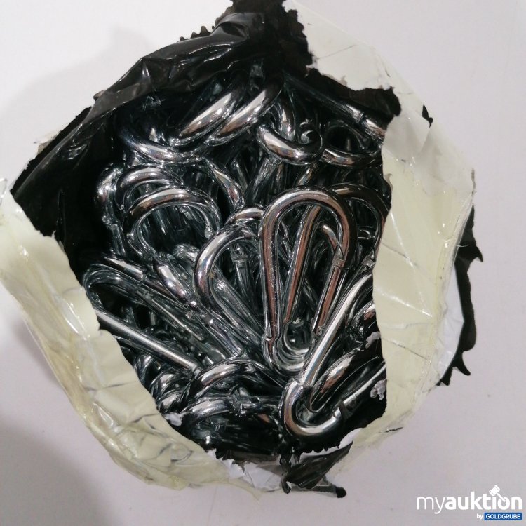 Artikel Nr. 878260 Artikel Nr. 878260: Senenqu Karabinerhaken 50×5mm