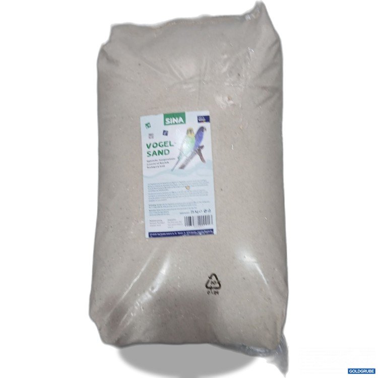 Artikel Nr. 885260: Sina Vogelsand 25kg 
