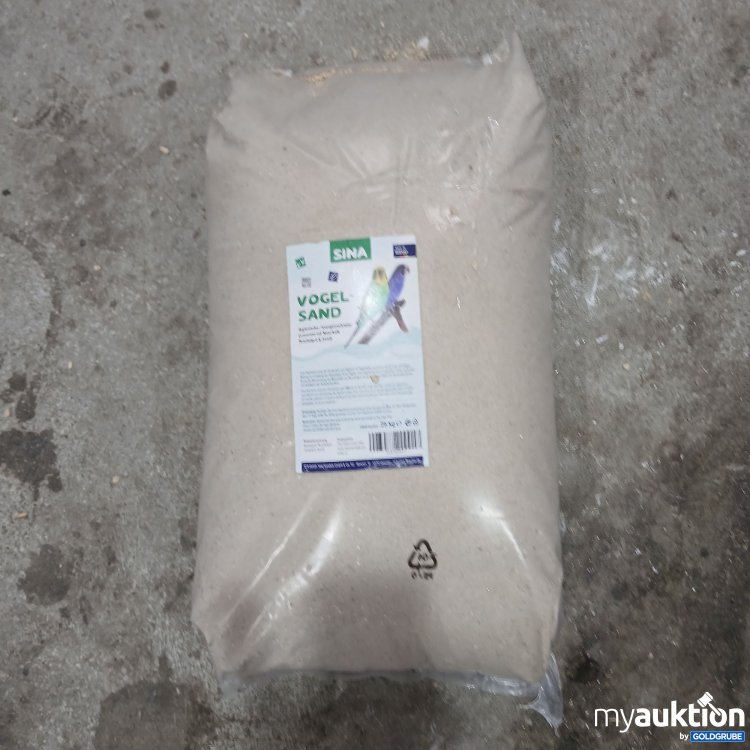 Artikel Nr. 885260: Sina Vogelsand 25kg 
