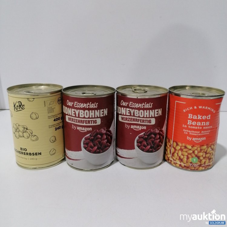 Artikel Nr. 886260 Artikel Nr. 886260: Diverse Bohnen 4Stk