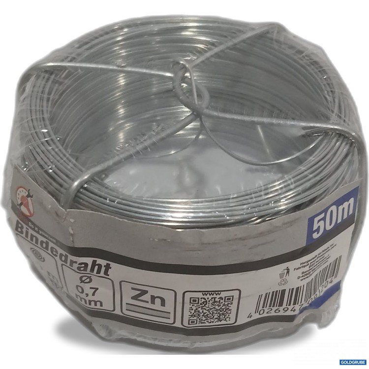 Artikel Nr. 887260 Artikel Nr. 887260: BGS Bindedraht 50m 9120