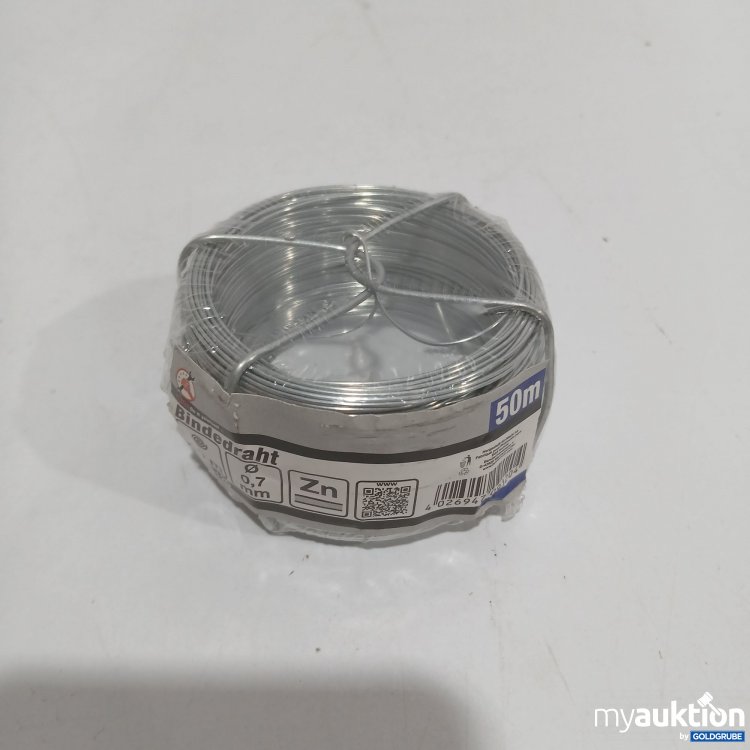 Artikel Nr. 887260 Artikel Nr. 887260: BGS Bindedraht 50m 9120