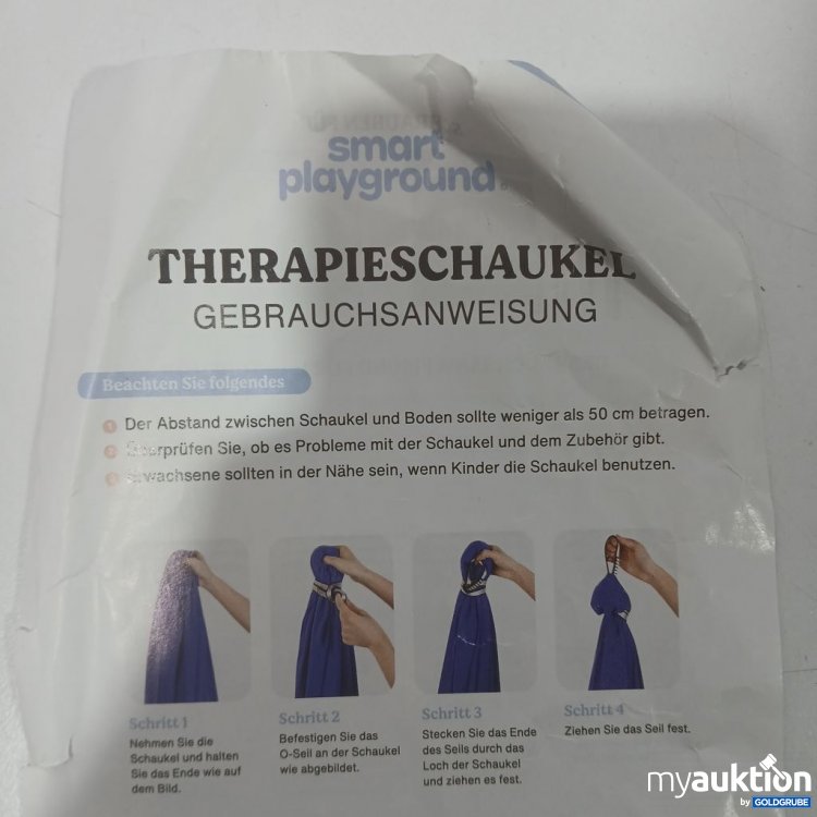 Artikel Nr. 892260: Smart Playground Therapieschaukel