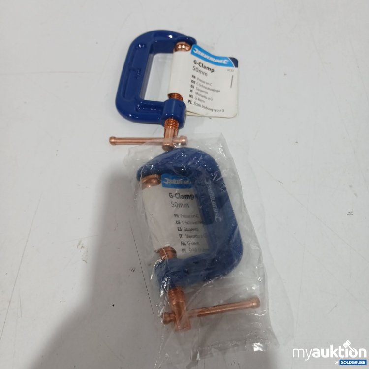 Artikel Nr. 895260: Silverline G-Clamp 50mm