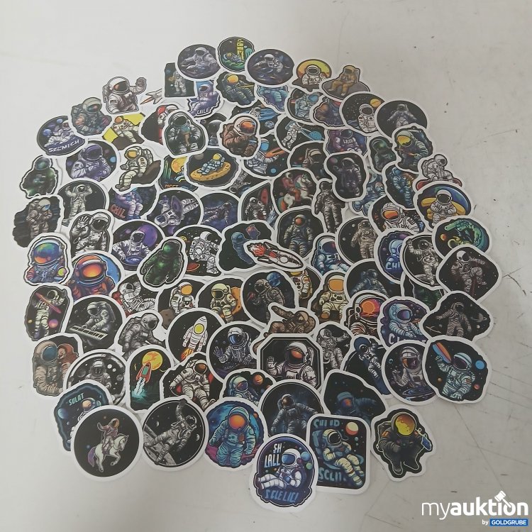 Artikel Nr. 900260 Artikel Nr. 900260: Sticker Astronauten-Aufkleber