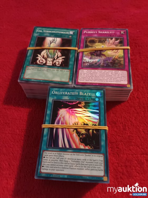 Artikel Nr. 907260 Artikel Nr. 907260: 300 Yu Gi Oh Karten