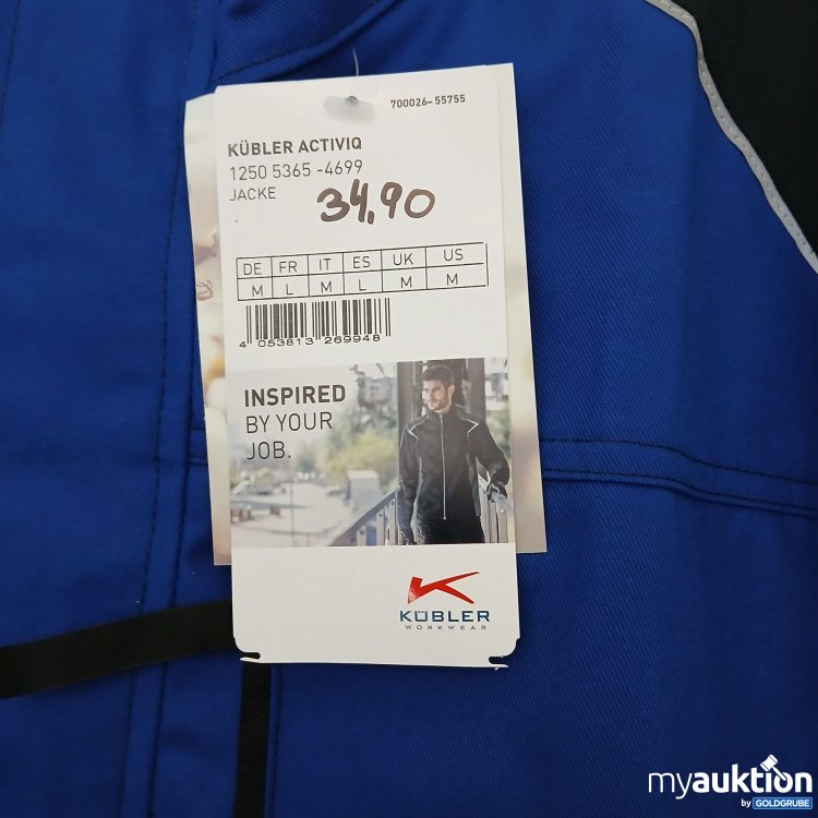 Artikel Nr. 908260: Kübler Jacke 