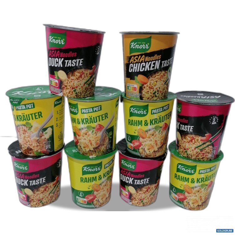 Artikel Nr. 912260: Knorr Pasta Pots diverse Sorten 10Stk