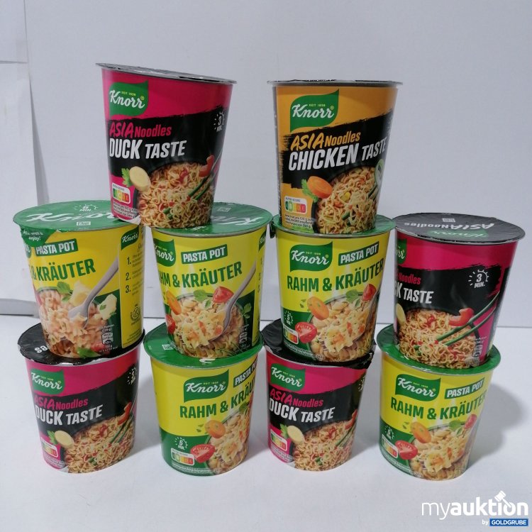 Artikel Nr. 912260: Knorr Pasta Pots diverse Sorten 10Stk