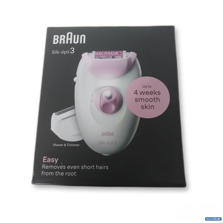 Artikel Nr. 913260: Braun Silk-épil 3 Epilierer