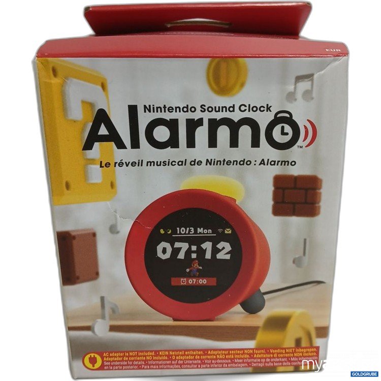 Artikel Nr. 920260: Nintendo Sound Clock Alarmo