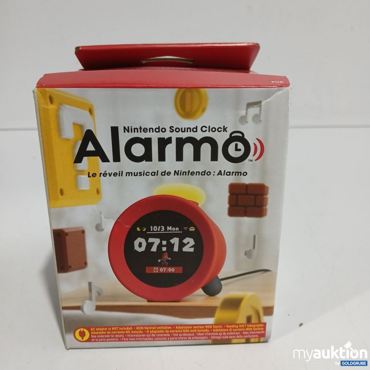 Artikel Nr. 920260: Nintendo Sound Clock Alarmo