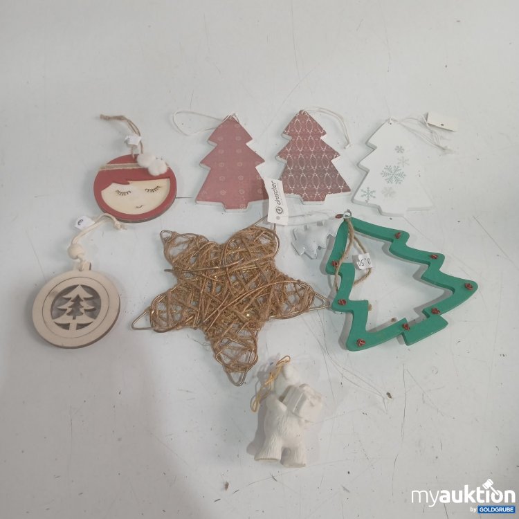 Artikel Nr. 922260: Diverse Weihnachtsschmuck zum Aufhängen