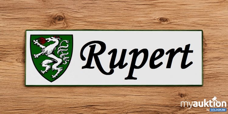 Artikel Nr. 937260: Blechschild 