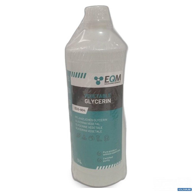 Artikel Nr. 940260 Artikel Nr. 940260: EQM Vegetable Glycerin 1 l