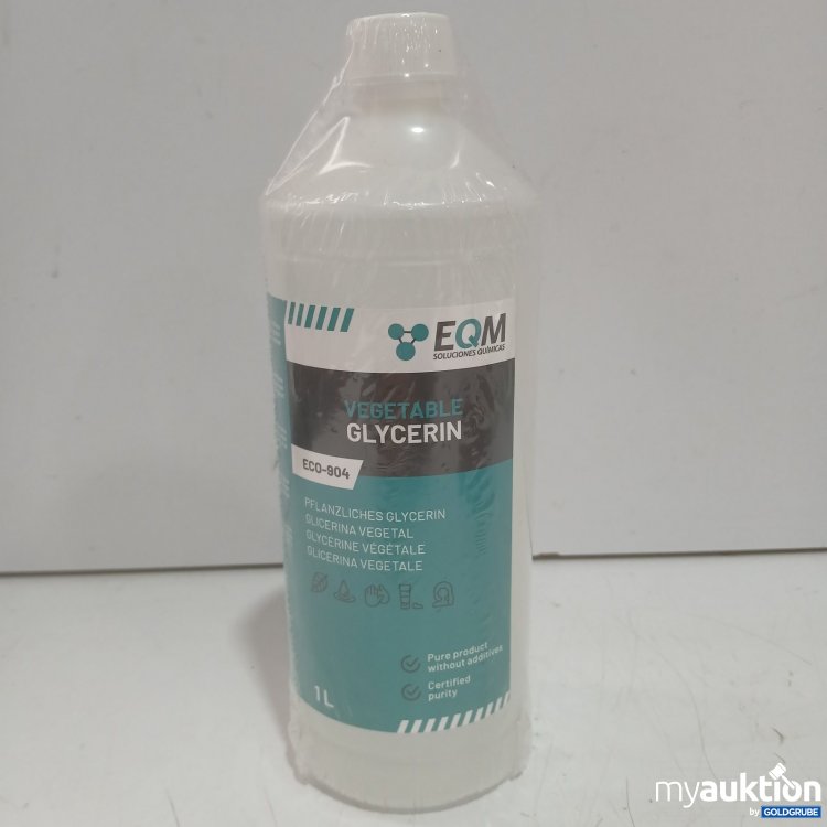 Artikel Nr. 940260: EQM Vegetable Glycerin 1 l