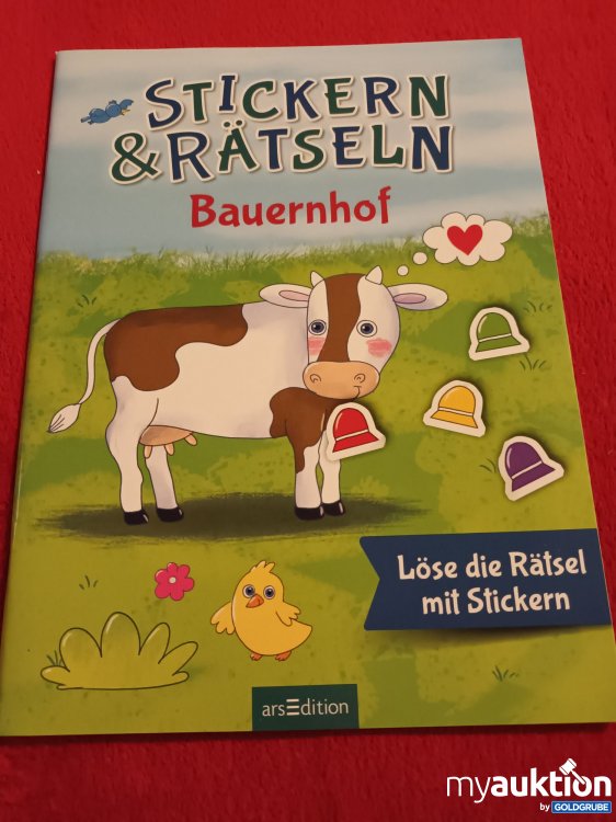 Artikel Nr. 941260 Artikel Nr. 941260: Stickern & Rätseln, Bauernhof