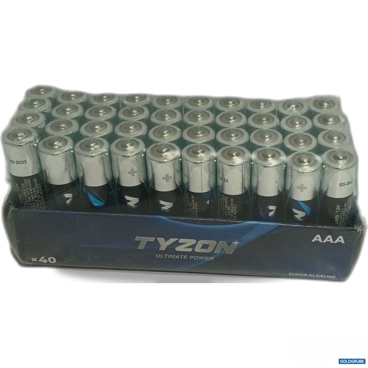 Artikel Nr. 952260: Tyzon AAA Super Alkaline 40 Stück 