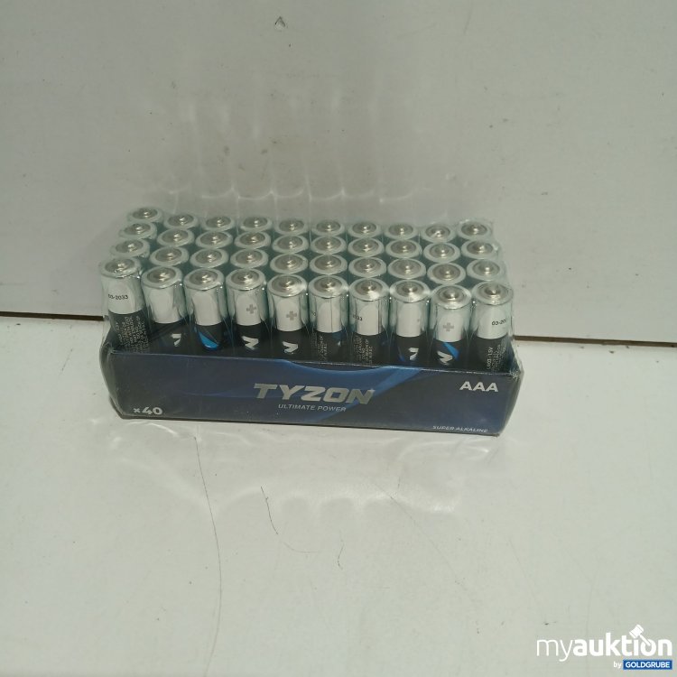 Artikel Nr. 952260: Tyzon AAA Super Alkaline 40 Stück 