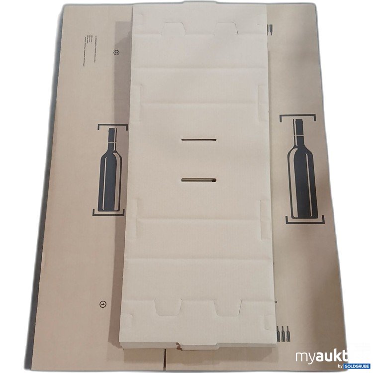 Artikel Nr. 955260: Diverse Kartons für Flaschen 