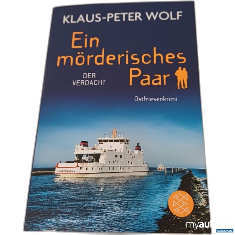 Artikel Nr. 957260: Klaus-Peter Wolf Ein mörderisches Paar Der Verdacht Ostfriesenkrimi