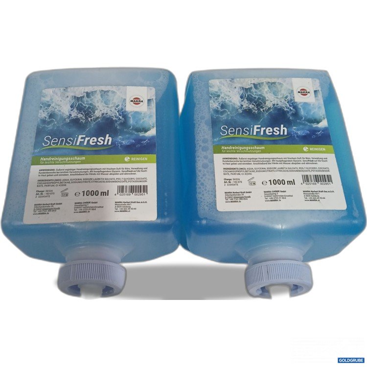 Artikel Nr. 958260: SensiFresh Handreinigungsschaum je 1000ml 