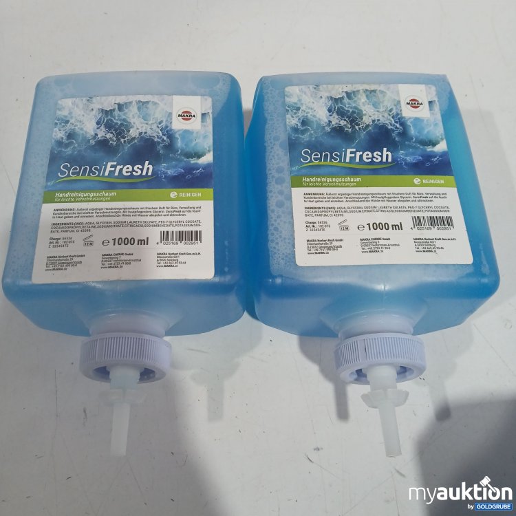 Artikel Nr. 958260: SensiFresh Handreinigungsschaum je 1000ml 