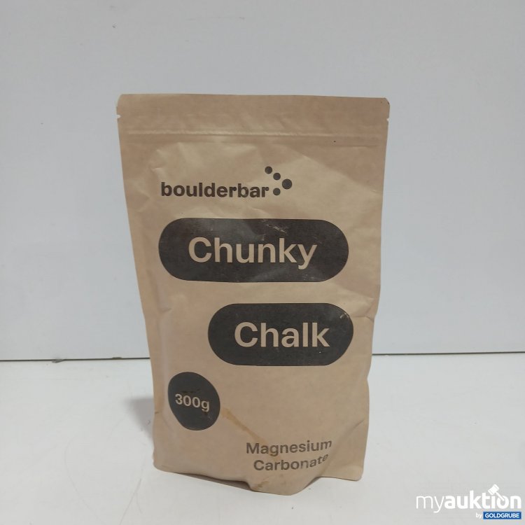 Artikel Nr. 959260: Boulderbar Chunky Chalk 300g Magnesium Carbonate 