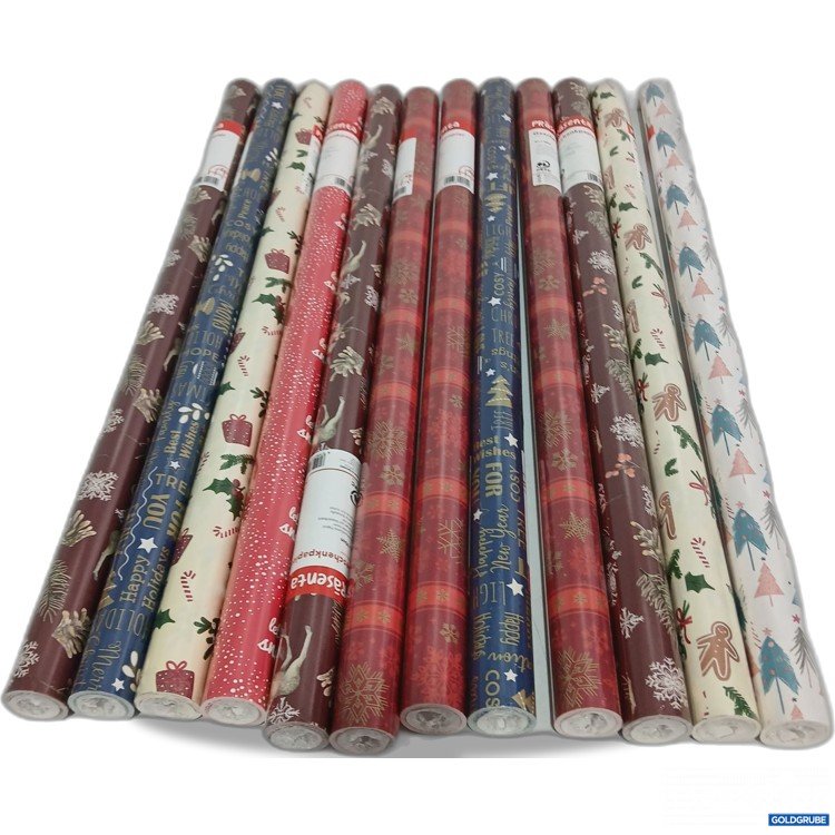 Artikel Nr. 961260: Präsenta  Geschenkpapier 12x 5mx70cm 