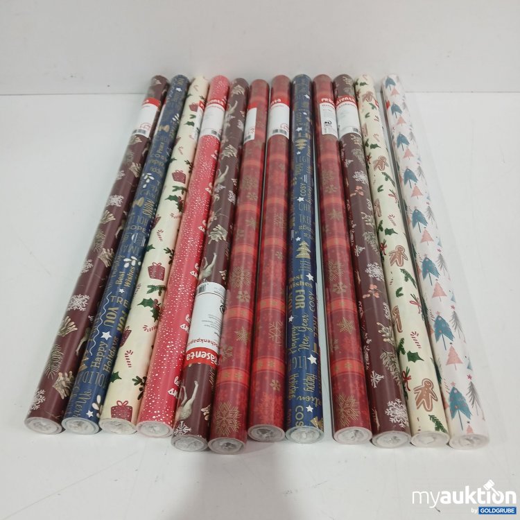 Artikel Nr. 961260: Präsenta  Geschenkpapier 12x 5mx70cm 