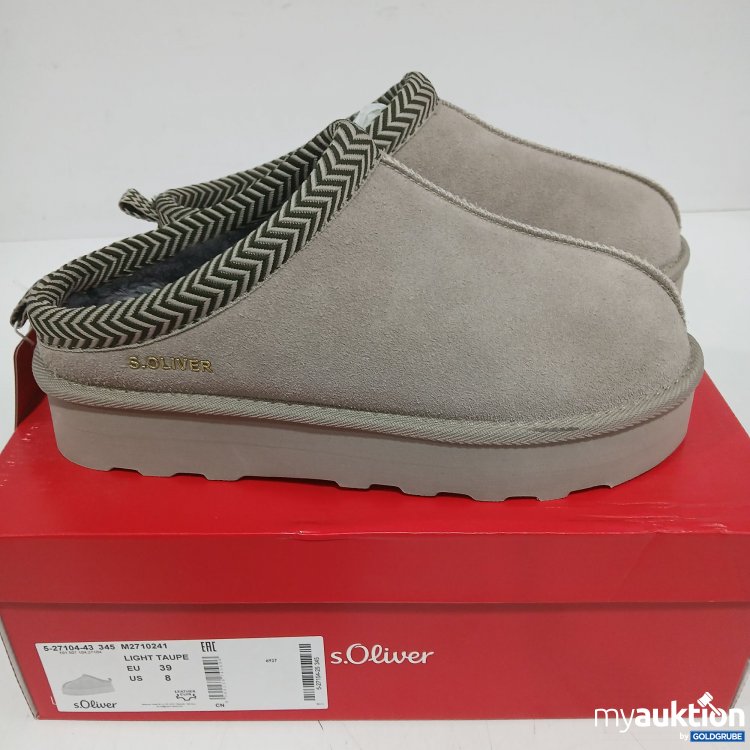 Artikel Nr. 963260: Pantoletten s.Oliver 