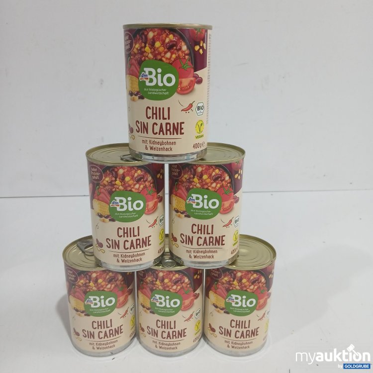 Artikel Nr. 970260: Bio Chili Con Carne je 400g