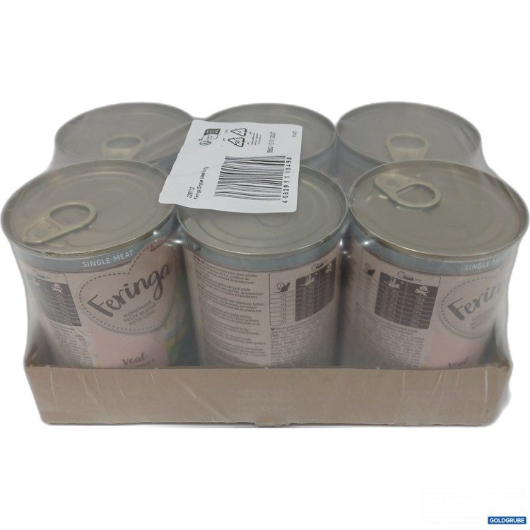 Artikel Nr. 973260: Feringa Single Veal 6×410g