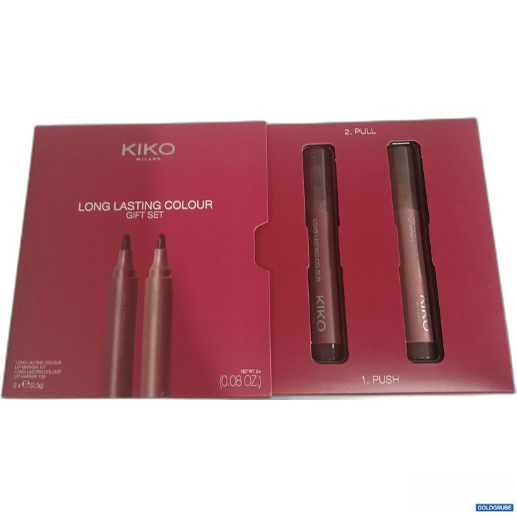 Artikel Nr. 979260: Kiko Long lasting Gift Set 2x2,5g 