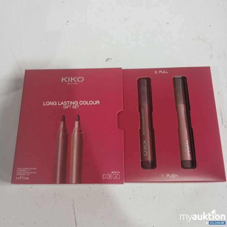 Artikel Nr. 979260: Kiko Long lasting Gift Set 2x2,5g 