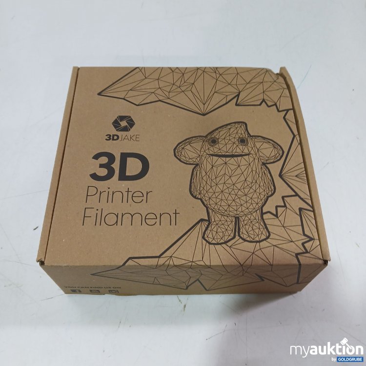 Artikel Nr. 980260 Artikel Nr. 980260: 3D Jake 3D Printer Filament Farbe Rot
