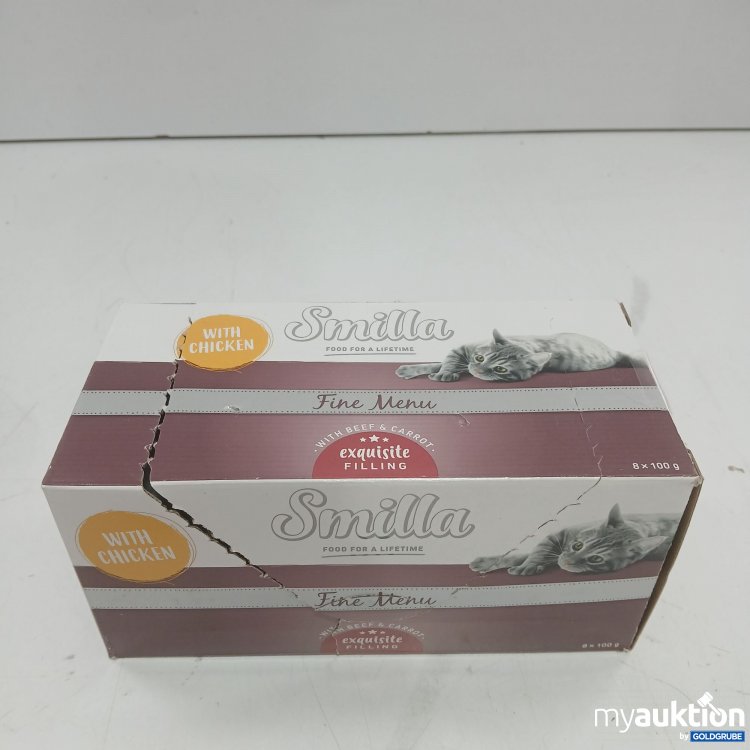 Artikel Nr. 981260 Artikel Nr. 981260: Smilla Fine Menu Chicken with Beef & carrot 8x100g