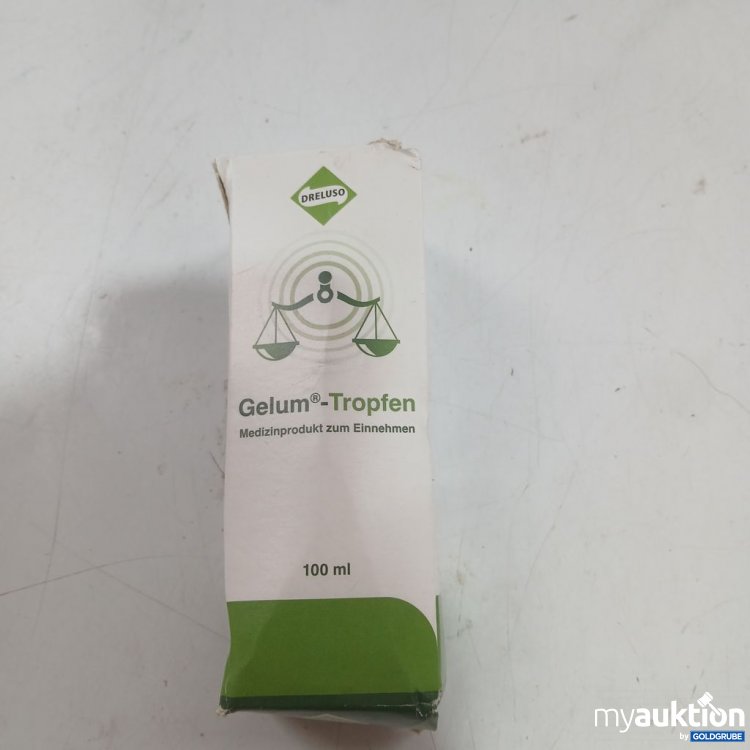 Artikel Nr. 987260 Artikel Nr. 987260: DRELUSO Gelum®-Tropfen Medizinprodukt 100ml
