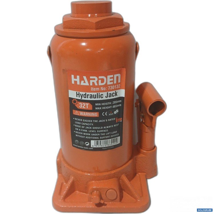 Artikel Nr. 989260 Artikel Nr. 989260: Harden Hydraulic Jack 32T Art. Nr. 730132 ca 30m Hoch