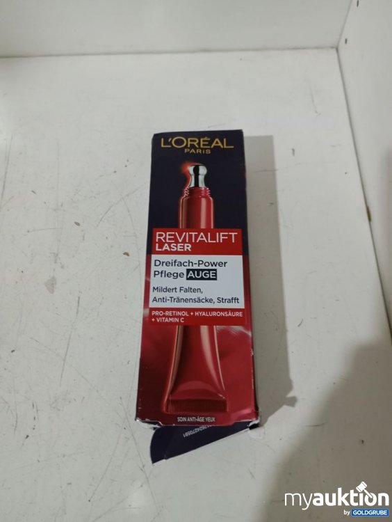 Artikel Nr. 993260: L'Oréal Revitalift Laser Dreifach-Power Pflege Auge 15ml